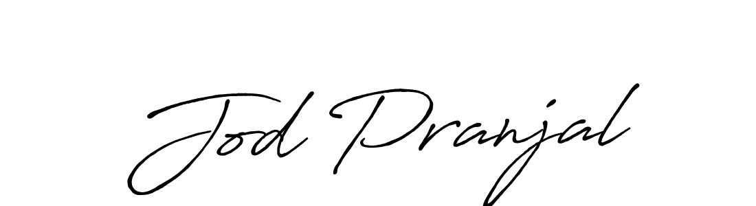 Make a short Jod Pranjal signature style. Manage your documents anywhere anytime using Antro_Vectra_Bolder. Create and add eSignatures, submit forms, share and send files easily. Jod Pranjal signature style 7 images and pictures png