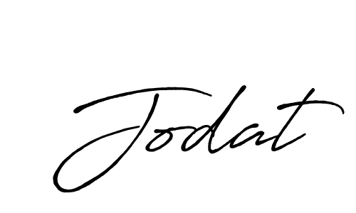How to make Jodat name signature. Use Antro_Vectra_Bolder style for creating short signs online. This is the latest handwritten sign. Jodat signature style 7 images and pictures png
