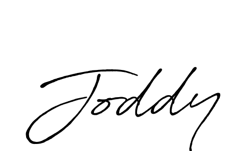 Also we have Joddy name is the best signature style. Create professional handwritten signature collection using Antro_Vectra_Bolder autograph style. Joddy signature style 7 images and pictures png