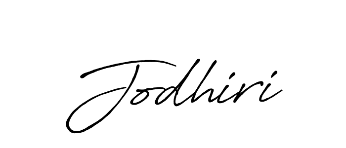 The best way (Antro_Vectra_Bolder) to make a short signature is to pick only two or three words in your name. The name Jodhiri include a total of six letters. For converting this name. Jodhiri signature style 7 images and pictures png