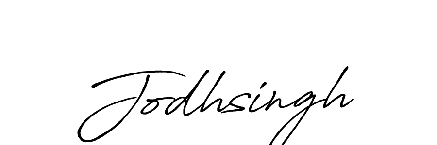 You should practise on your own different ways (Antro_Vectra_Bolder) to write your name (Jodhsingh) in signature. don't let someone else do it for you. Jodhsingh signature style 7 images and pictures png