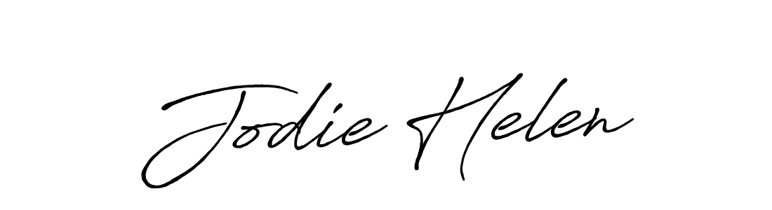 How to Draw Jodie Helen signature style? Antro_Vectra_Bolder is a latest design signature styles for name Jodie Helen. Jodie Helen signature style 7 images and pictures png