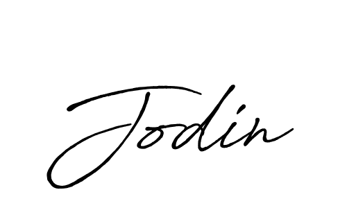 How to make Jodin name signature. Use Antro_Vectra_Bolder style for creating short signs online. This is the latest handwritten sign. Jodin signature style 7 images and pictures png
