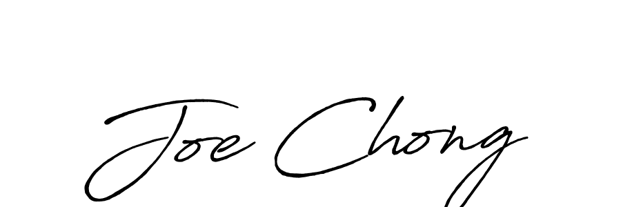 Make a beautiful signature design for name Joe Chong. Use this online signature maker to create a handwritten signature for free. Joe Chong signature style 7 images and pictures png