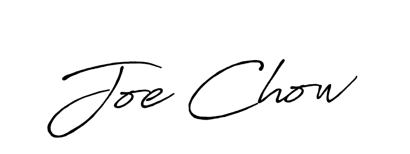 Once you've used our free online signature maker to create your best signature Antro_Vectra_Bolder style, it's time to enjoy all of the benefits that Joe Chow name signing documents. Joe Chow signature style 7 images and pictures png