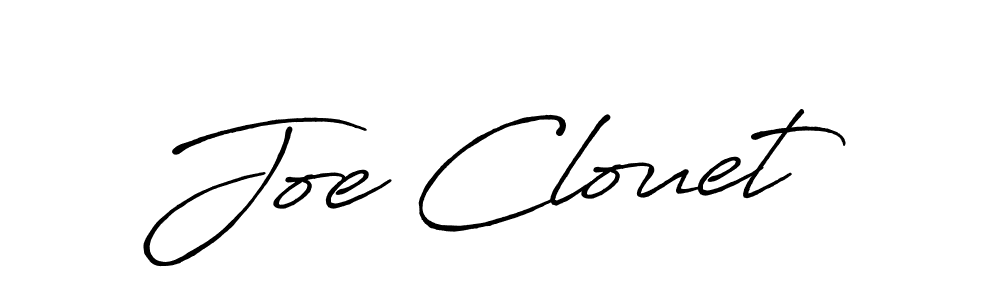 It looks lik you need a new signature style for name Joe Clouet. Design unique handwritten (Antro_Vectra_Bolder) signature with our free signature maker in just a few clicks. Joe Clouet signature style 7 images and pictures png