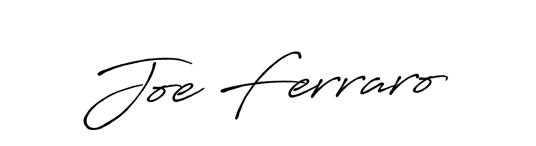 The best way (Antro_Vectra_Bolder) to make a short signature is to pick only two or three words in your name. The name Joe Ferraro include a total of six letters. For converting this name. Joe Ferraro signature style 7 images and pictures png
