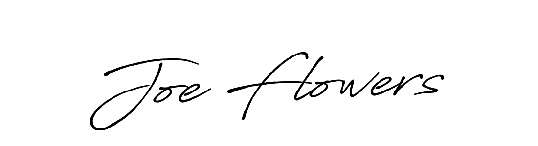 Use a signature maker to create a handwritten signature online. With this signature software, you can design (Antro_Vectra_Bolder) your own signature for name Joe Flowers. Joe Flowers signature style 7 images and pictures png