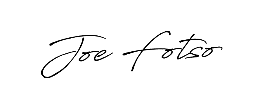 You should practise on your own different ways (Antro_Vectra_Bolder) to write your name (Joe Fotso) in signature. don't let someone else do it for you. Joe Fotso signature style 7 images and pictures png