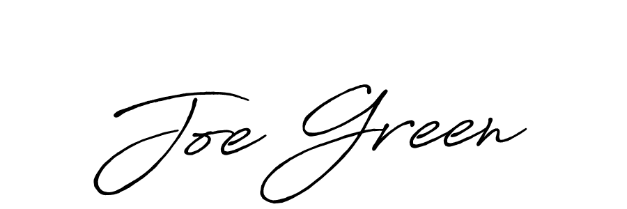 Also we have Joe Green name is the best signature style. Create professional handwritten signature collection using Antro_Vectra_Bolder autograph style. Joe Green signature style 7 images and pictures png