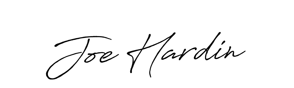 How to make Joe Hardin name signature. Use Antro_Vectra_Bolder style for creating short signs online. This is the latest handwritten sign. Joe Hardin signature style 7 images and pictures png