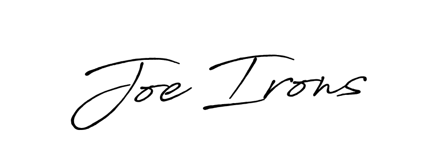 See photos of Joe Irons official signature by Spectra . Check more albums & portfolios. Read reviews & check more about Antro_Vectra_Bolder font. Joe Irons signature style 7 images and pictures png