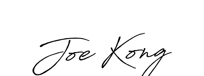 Create a beautiful signature design for name Joe Kong. With this signature (Antro_Vectra_Bolder) fonts, you can make a handwritten signature for free. Joe Kong signature style 7 images and pictures png
