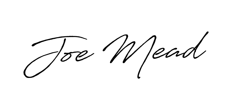 Design your own signature with our free online signature maker. With this signature software, you can create a handwritten (Antro_Vectra_Bolder) signature for name Joe Mead. Joe Mead signature style 7 images and pictures png