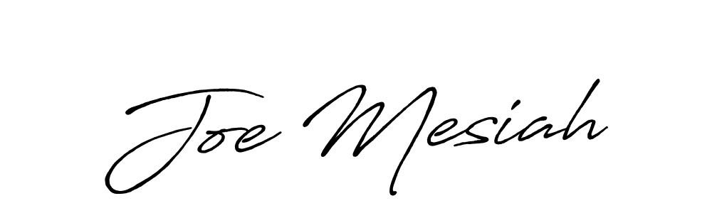 Once you've used our free online signature maker to create your best signature Antro_Vectra_Bolder style, it's time to enjoy all of the benefits that Joe Mesiah name signing documents. Joe Mesiah signature style 7 images and pictures png