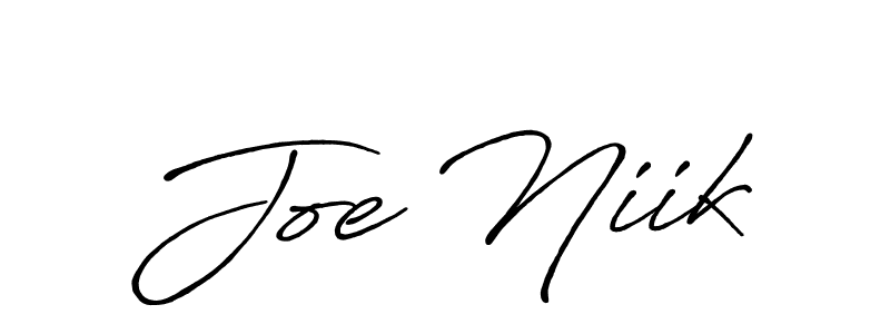 if you are searching for the best signature style for your name Joe Niik. so please give up your signature search. here we have designed multiple signature styles  using Antro_Vectra_Bolder. Joe Niik signature style 7 images and pictures png