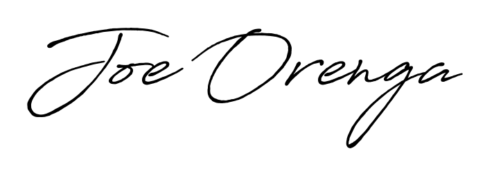 Express your personality with a custom Joe Orenga signature crafted with Antro_Vectra_Bolder typography. Free transparent PNG download available. Joe Orenga signature style 7 images and pictures png