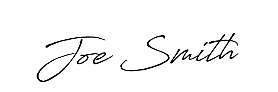 Also we have Joe Smith name is the best signature style. Create professional handwritten signature collection using Antro_Vectra_Bolder autograph style. Joe Smith signature style 7 images and pictures png