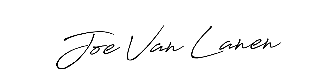 The best way (Antro_Vectra_Bolder) to make a short signature is to pick only two or three words in your name. The name Joe Van Lanen include a total of six letters. For converting this name. Joe Van Lanen signature style 7 images and pictures png