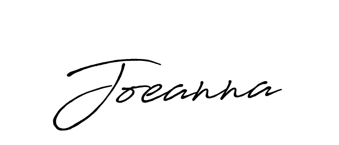 Use a signature maker to create a handwritten signature online. With this signature software, you can design (Antro_Vectra_Bolder) your own signature for name Joeanna. Joeanna signature style 7 images and pictures png