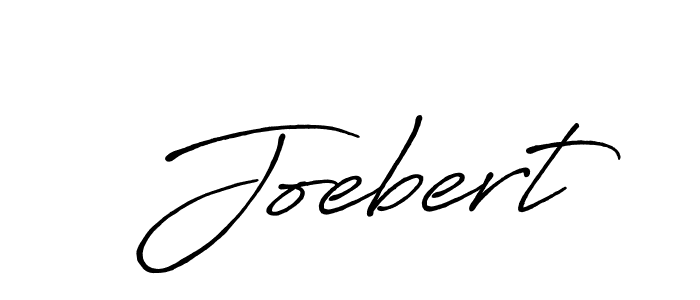 Once you've used our free online signature maker to create your best signature Antro_Vectra_Bolder style, it's time to enjoy all of the benefits that Joebert name signing documents. Joebert signature style 7 images and pictures png