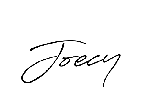 Also we have Joecy name is the best signature style. Create professional handwritten signature collection using Antro_Vectra_Bolder autograph style. Joecy signature style 7 images and pictures png