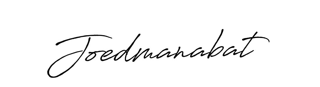 How to make Joedmanabat name signature. Use Antro_Vectra_Bolder style for creating short signs online. This is the latest handwritten sign. Joedmanabat signature style 7 images and pictures png