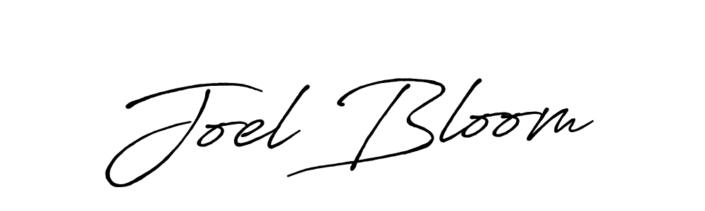 Also we have Joel Bloom name is the best signature style. Create professional handwritten signature collection using Antro_Vectra_Bolder autograph style. Joel Bloom signature style 7 images and pictures png