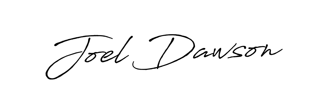 Create a beautiful signature design for name Joel Dawson. With this signature (Antro_Vectra_Bolder) fonts, you can make a handwritten signature for free. Joel Dawson signature style 7 images and pictures png