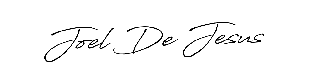 Also You can easily find your signature by using the search form. We will create Joel De Jesus name handwritten signature images for you free of cost using Antro_Vectra_Bolder sign style. Joel De Jesus signature style 7 images and pictures png