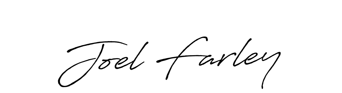 Design your own signature with our free online signature maker. With this signature software, you can create a handwritten (Antro_Vectra_Bolder) signature for name Joel Farley. Joel Farley signature style 7 images and pictures png