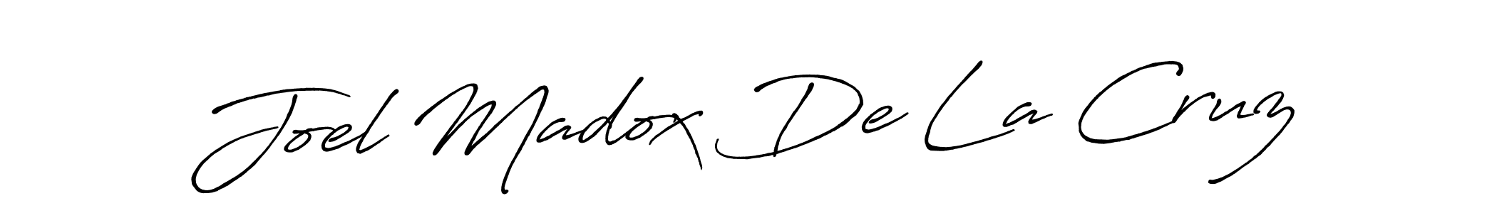 How to make Joel Madox De La Cruz signature? Antro_Vectra_Bolder is a professional autograph style. Create handwritten signature for Joel Madox De La Cruz name. Joel Madox De La Cruz signature style 7 images and pictures png