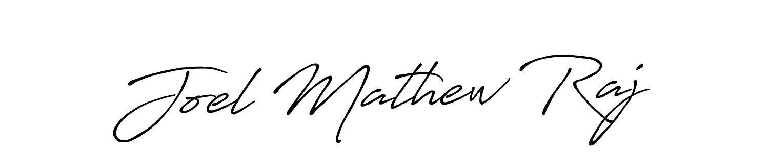 Design your own signature with our free online signature maker. With this signature software, you can create a handwritten (Antro_Vectra_Bolder) signature for name Joel Mathew Raj. Joel Mathew Raj signature style 7 images and pictures png