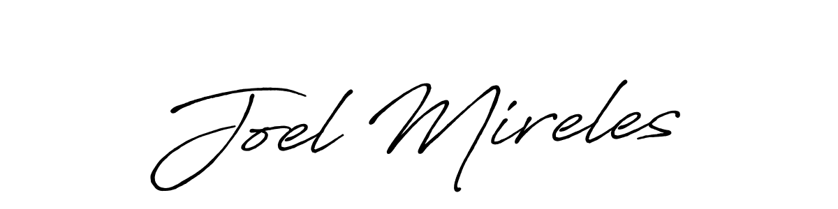 Also You can easily find your signature by using the search form. We will create Joel Mireles name handwritten signature images for you free of cost using Antro_Vectra_Bolder sign style. Joel Mireles signature style 7 images and pictures png