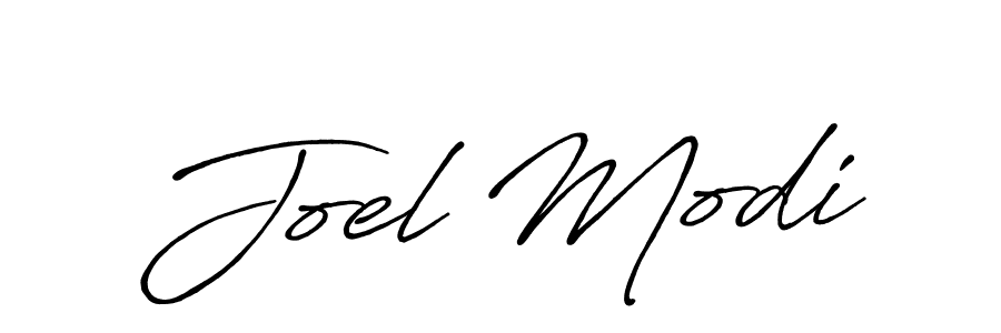 Joel Modi stylish signature style. Best Handwritten Sign (Antro_Vectra_Bolder) for my name. Handwritten Signature Collection Ideas for my name Joel Modi. Joel Modi signature style 7 images and pictures png