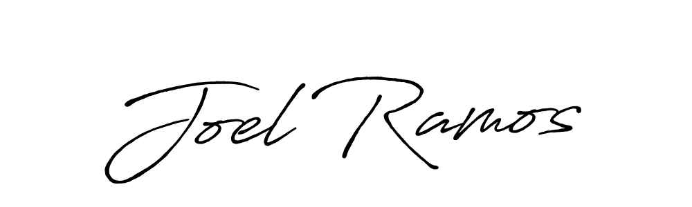 Also You can easily find your signature by using the search form. We will create Joel Ramos name handwritten signature images for you free of cost using Antro_Vectra_Bolder sign style. Joel Ramos signature style 7 images and pictures png