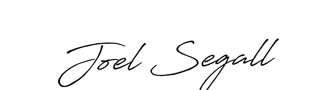 Use a signature maker to create a handwritten signature online. With this signature software, you can design (Antro_Vectra_Bolder) your own signature for name Joel Segall. Joel Segall signature style 7 images and pictures png