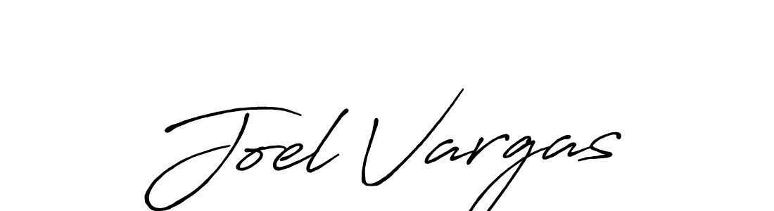 Create a beautiful signature design for name Joel Vargas. With this signature (Antro_Vectra_Bolder) fonts, you can make a handwritten signature for free. Joel Vargas signature style 7 images and pictures png