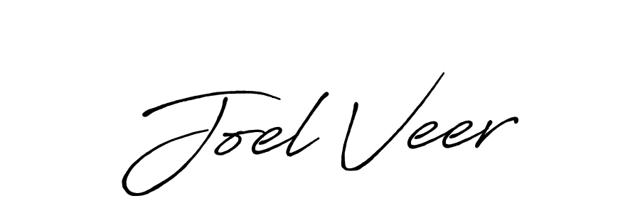 Make a beautiful signature design for name Joel Veer. Use this online signature maker to create a handwritten signature for free. Joel Veer signature style 7 images and pictures png