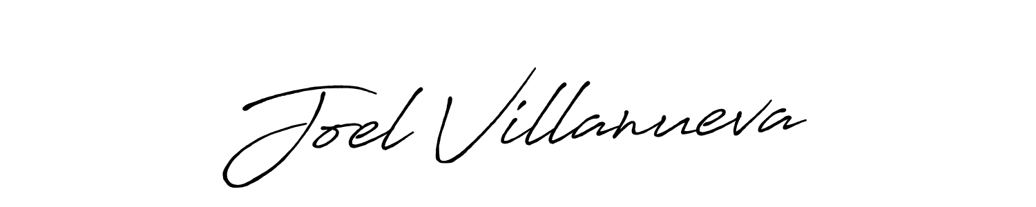How to make Joel Villanueva signature? Antro_Vectra_Bolder is a professional autograph style. Create handwritten signature for Joel Villanueva name. Joel Villanueva signature style 7 images and pictures png