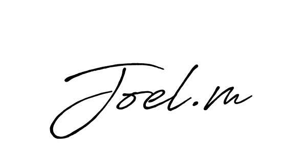 Antro_Vectra_Bolder is a professional signature style that is perfect for those who want to add a touch of class to their signature. It is also a great choice for those who want to make their signature more unique. Get Joel.m name to fancy signature for free. Joel.m signature style 7 images and pictures png