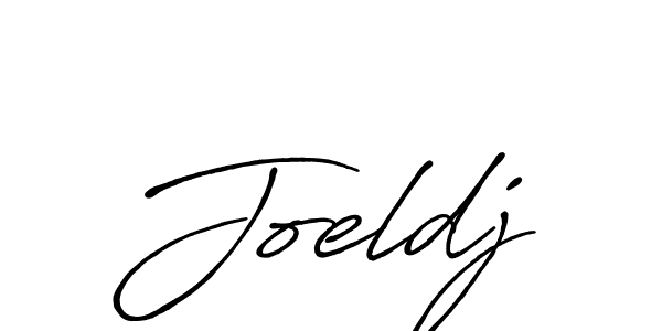 if you are searching for the best signature style for your name Joeldj. so please give up your signature search. here we have designed multiple signature styles  using Antro_Vectra_Bolder. Joeldj signature style 7 images and pictures png