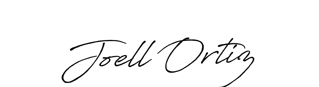 Use a signature maker to create a handwritten signature online. With this signature software, you can design (Antro_Vectra_Bolder) your own signature for name Joell Ortiz. Joell Ortiz signature style 7 images and pictures png
