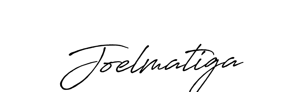 Also we have Joelmatiga name is the best signature style. Create professional handwritten signature collection using Antro_Vectra_Bolder autograph style. Joelmatiga signature style 7 images and pictures png