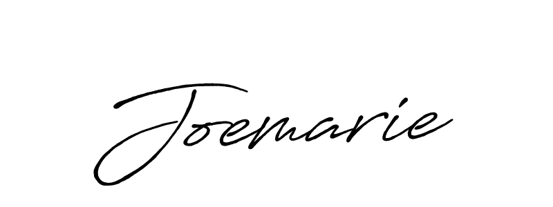 Use a signature maker to create a handwritten signature online. With this signature software, you can design (Antro_Vectra_Bolder) your own signature for name Joemarie. Joemarie signature style 7 images and pictures png