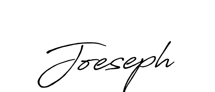 Design your own signature with our free online signature maker. With this signature software, you can create a handwritten (Antro_Vectra_Bolder) signature for name Joeseph. Joeseph signature style 7 images and pictures png