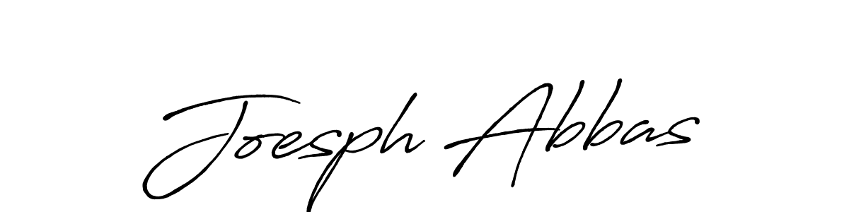 Similarly Antro_Vectra_Bolder is the best handwritten signature design. Signature creator online .You can use it as an online autograph creator for name Joesph Abbas. Joesph Abbas signature style 7 images and pictures png