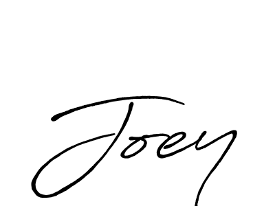 How to make Joey signature? Antro_Vectra_Bolder is a professional autograph style. Create handwritten signature for Joey name. Joey signature style 7 images and pictures png