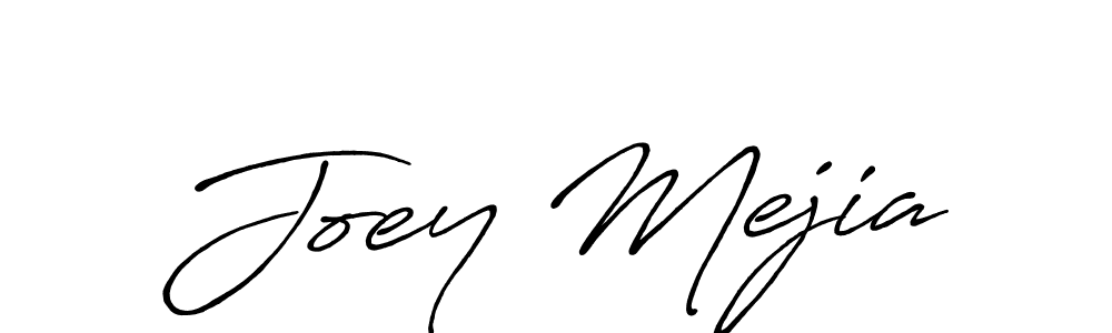 The best way (Antro_Vectra_Bolder) to make a short signature is to pick only two or three words in your name. The name Joey Mejia include a total of six letters. For converting this name. Joey Mejia signature style 7 images and pictures png