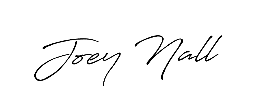 Make a short Joey Nall signature style. Manage your documents anywhere anytime using Antro_Vectra_Bolder. Create and add eSignatures, submit forms, share and send files easily. Joey Nall signature style 7 images and pictures png